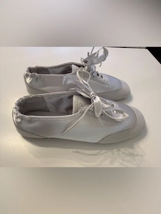 VIVAIA Cristina Sneakerina Satin Lace-Up Women's Sneakers - Picture 3 of 5